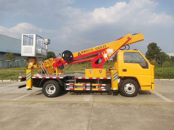 23米江铃高空作业车