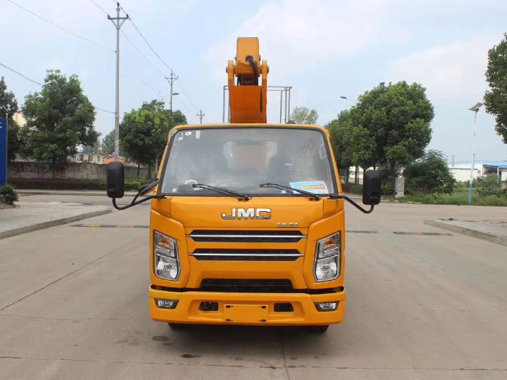 国六江铃双排17.5米直臂高空作业车