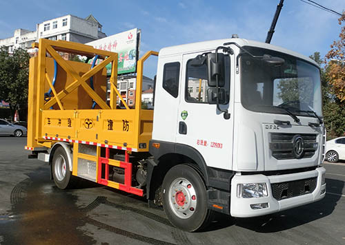 虹宇牌HYS5122TFZE6型防撞缓冲车