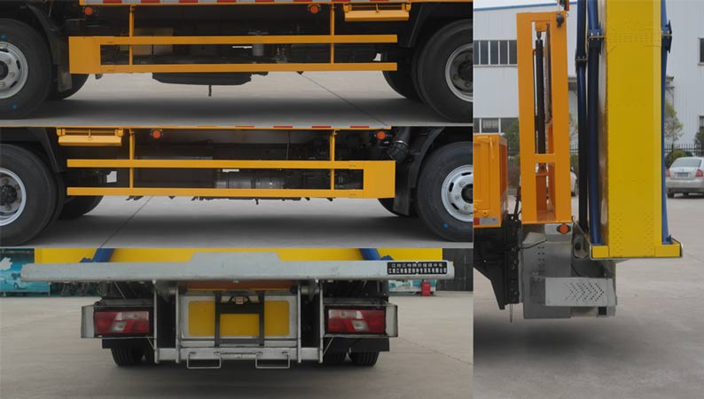 江铃江特牌JMT5101TFZXK26型防撞缓冲车