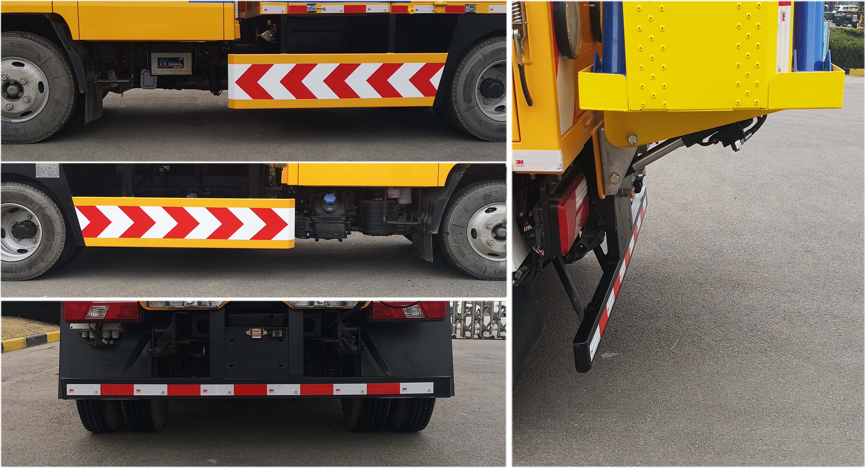 徐工牌XZJ5043TFZJ6型防撞缓冲车