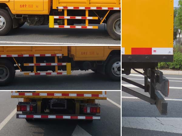 江特牌JDF5060TFZJ6型防撞缓冲车