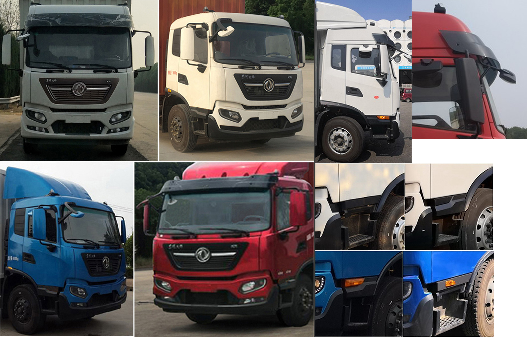 帕菲特牌PFT5120TFZ6A型防撞缓冲车