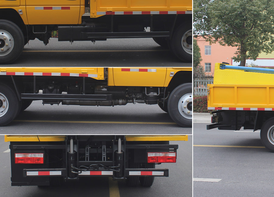 润知星牌SCS5042TFZEQ6型防撞缓冲车